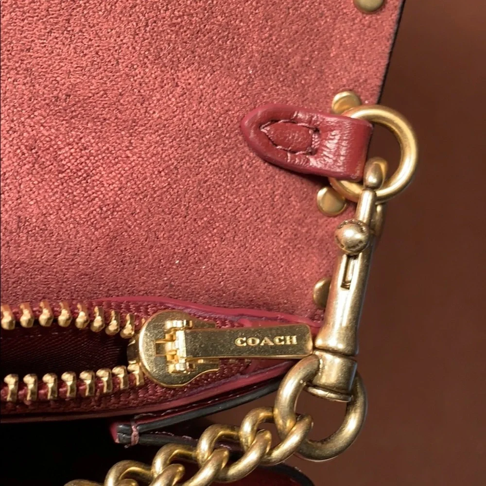 Coach never used